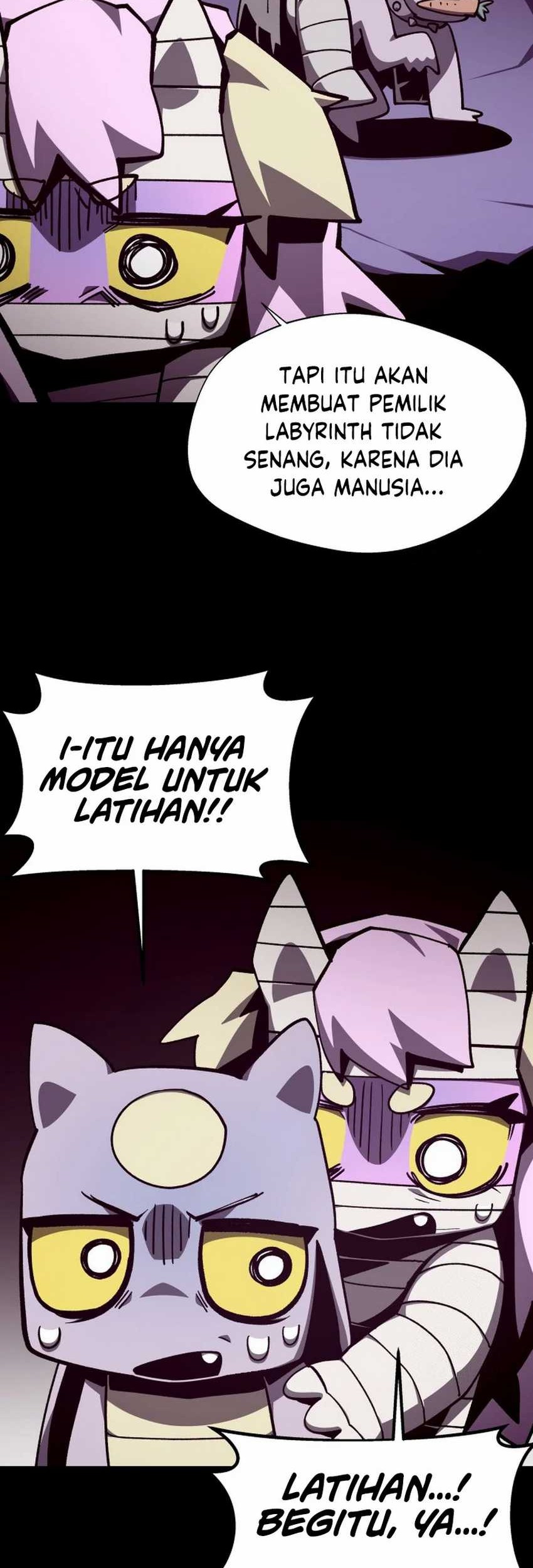 Dungeon Odyssey Bab 104 halaman 21