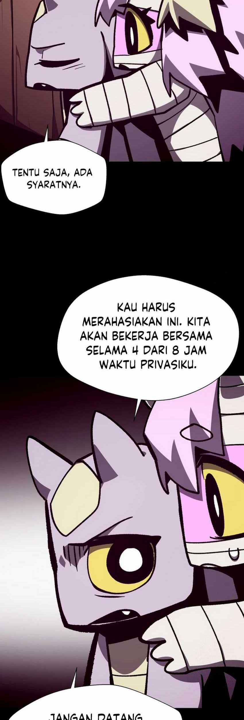 Dungeon Odyssey Bab 104 halaman 23