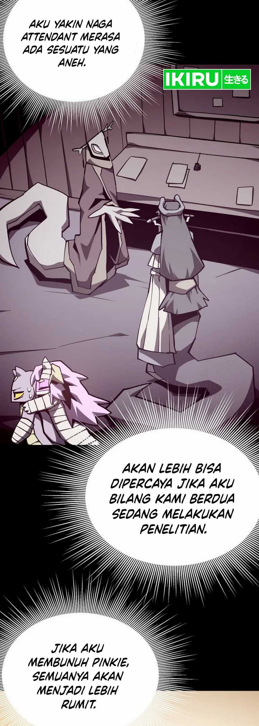 Dungeon Odyssey Bab 104 halaman 25
