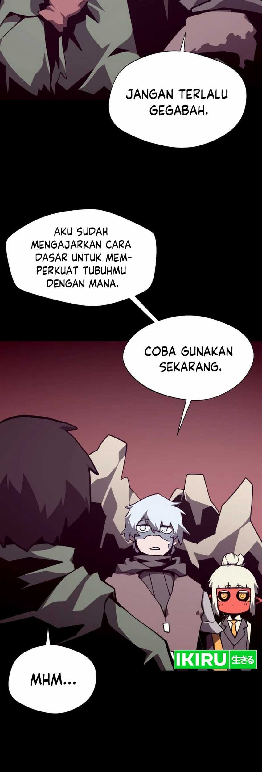 Dungeon Odyssey Bab 104 halaman 30