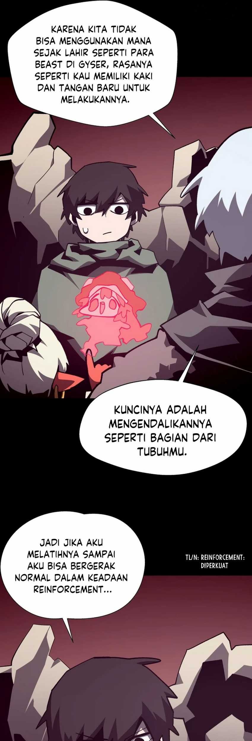 Dungeon Odyssey Bab 104 halaman 38