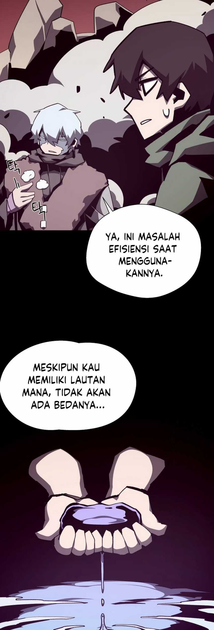 Dungeon Odyssey Bab 104 halaman 48