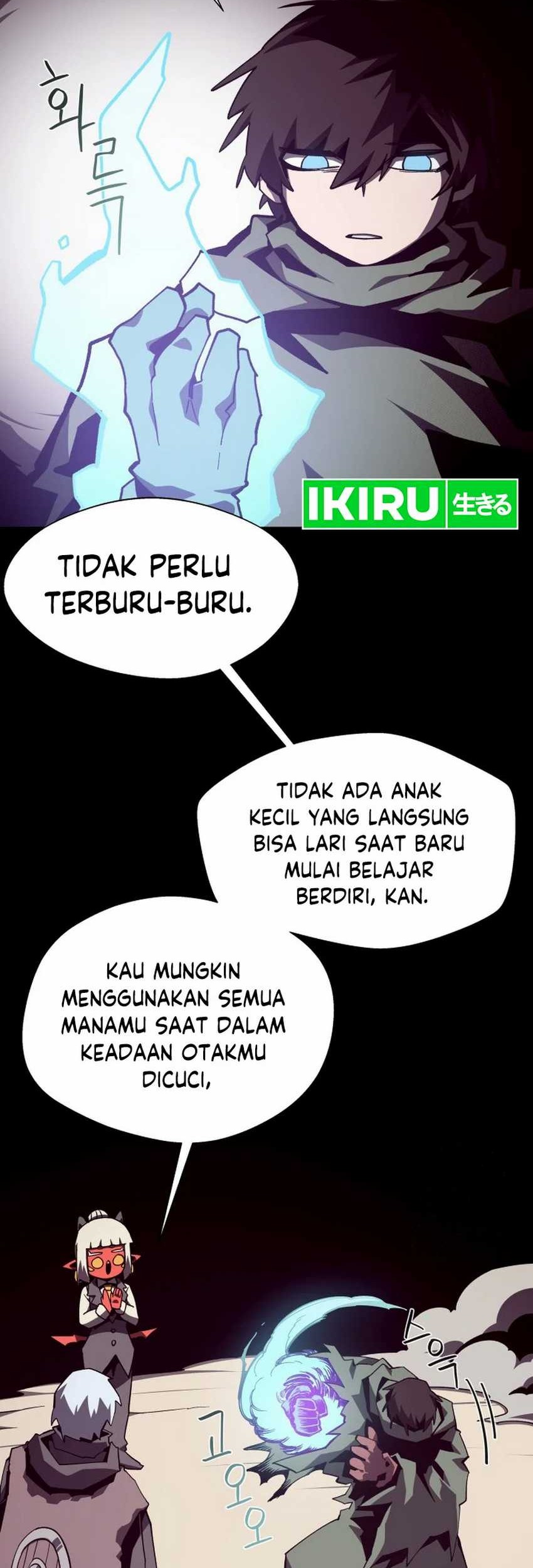 Dungeon Odyssey Bab 104 halaman 51