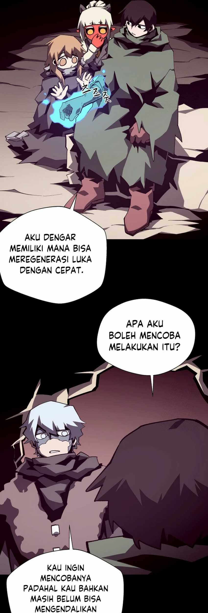 Dungeon Odyssey Bab 105 halaman 14