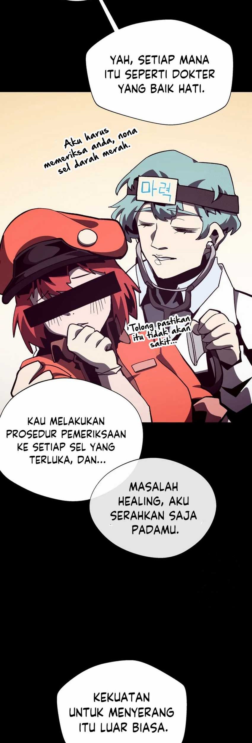 Dungeon Odyssey Bab 105 halaman 17