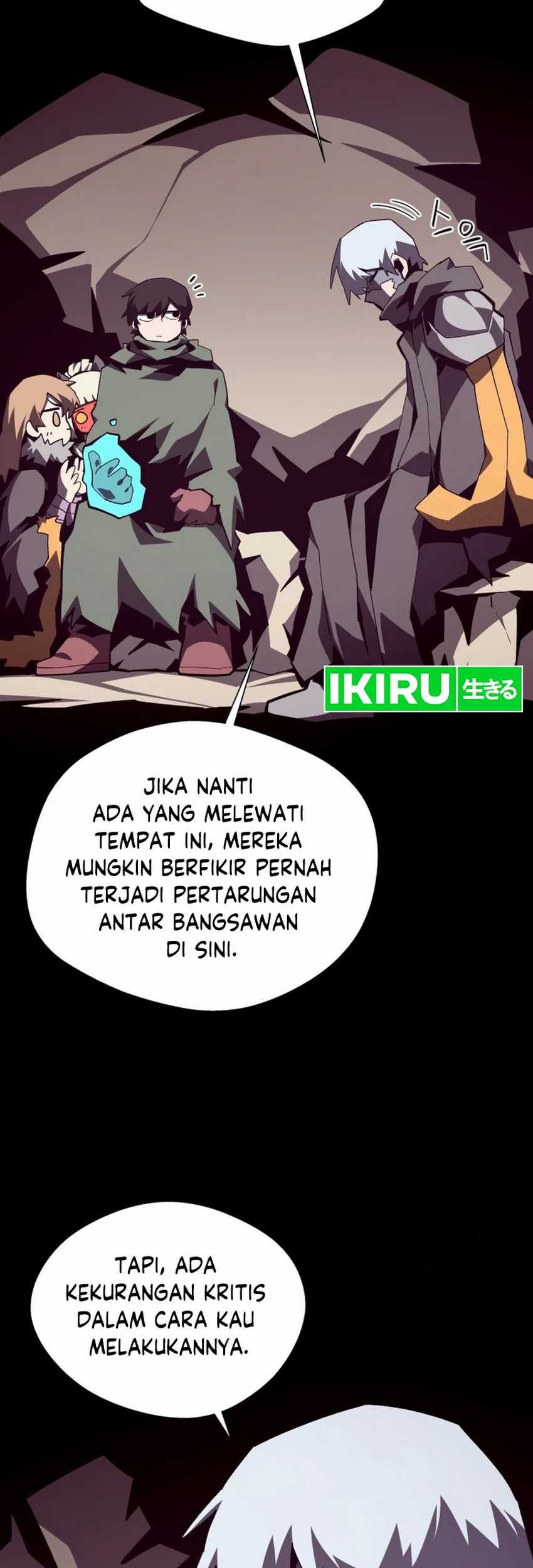 Dungeon Odyssey Bab 105 halaman 18