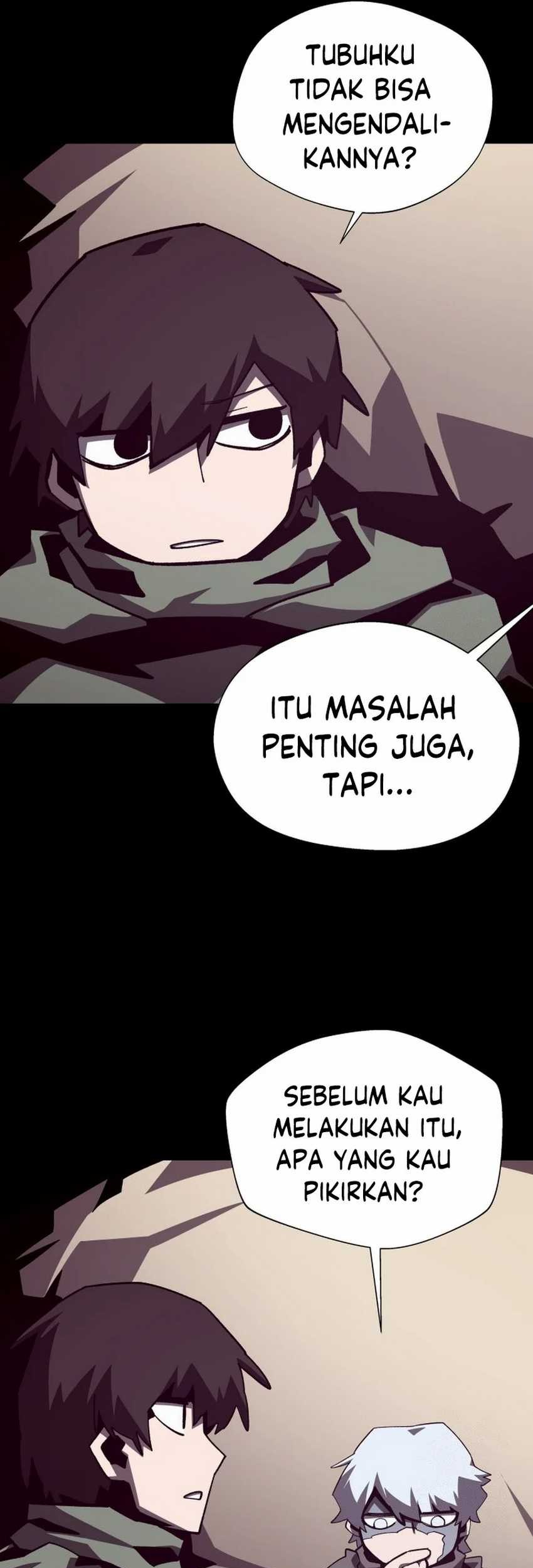 Dungeon Odyssey Bab 105 halaman 20