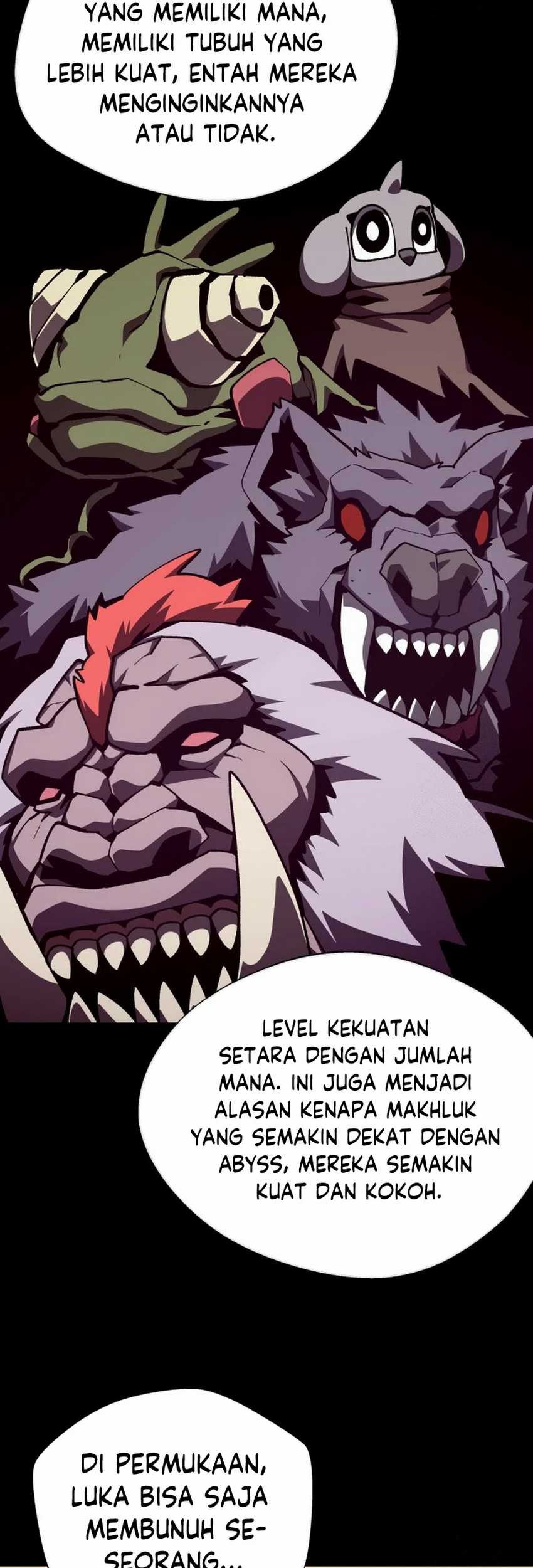 Dungeon Odyssey Bab 105 halaman 22