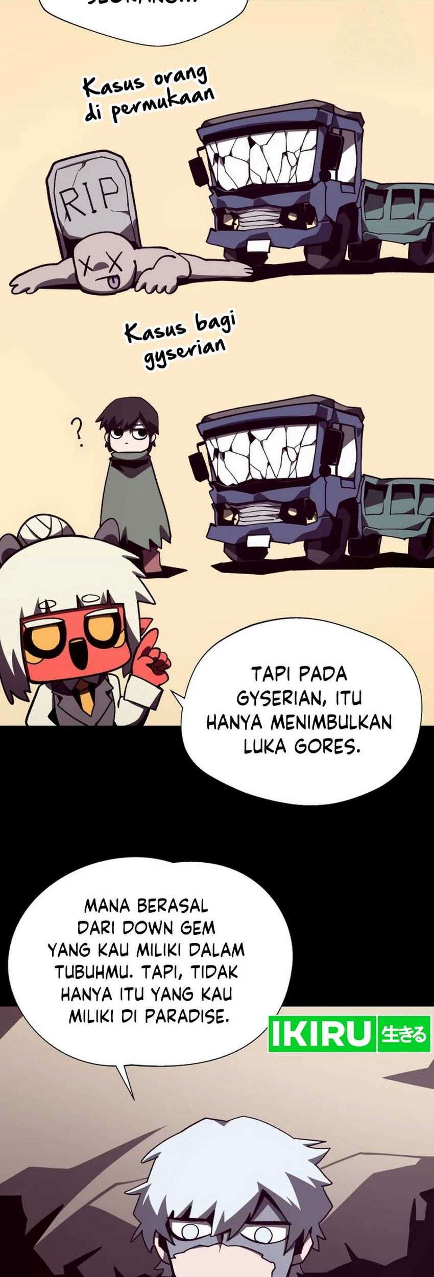 Dungeon Odyssey Bab 105 halaman 23