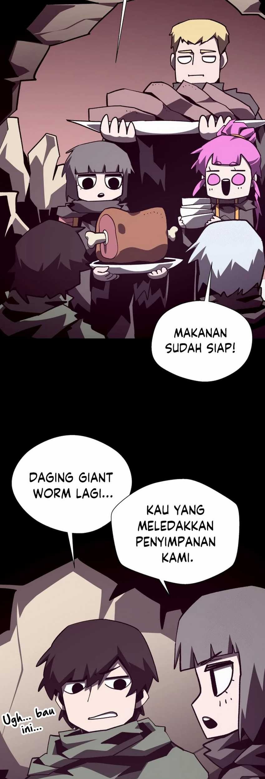 Dungeon Odyssey Bab 105 halaman 30