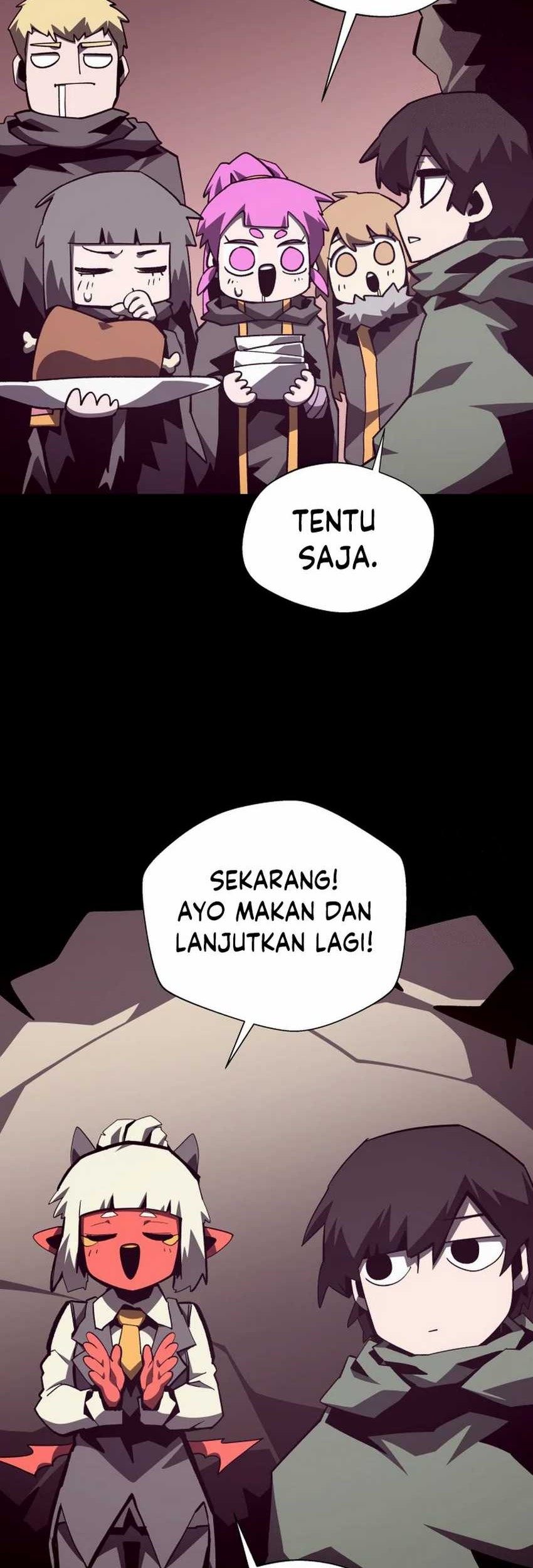 Dungeon Odyssey Bab 105 halaman 33