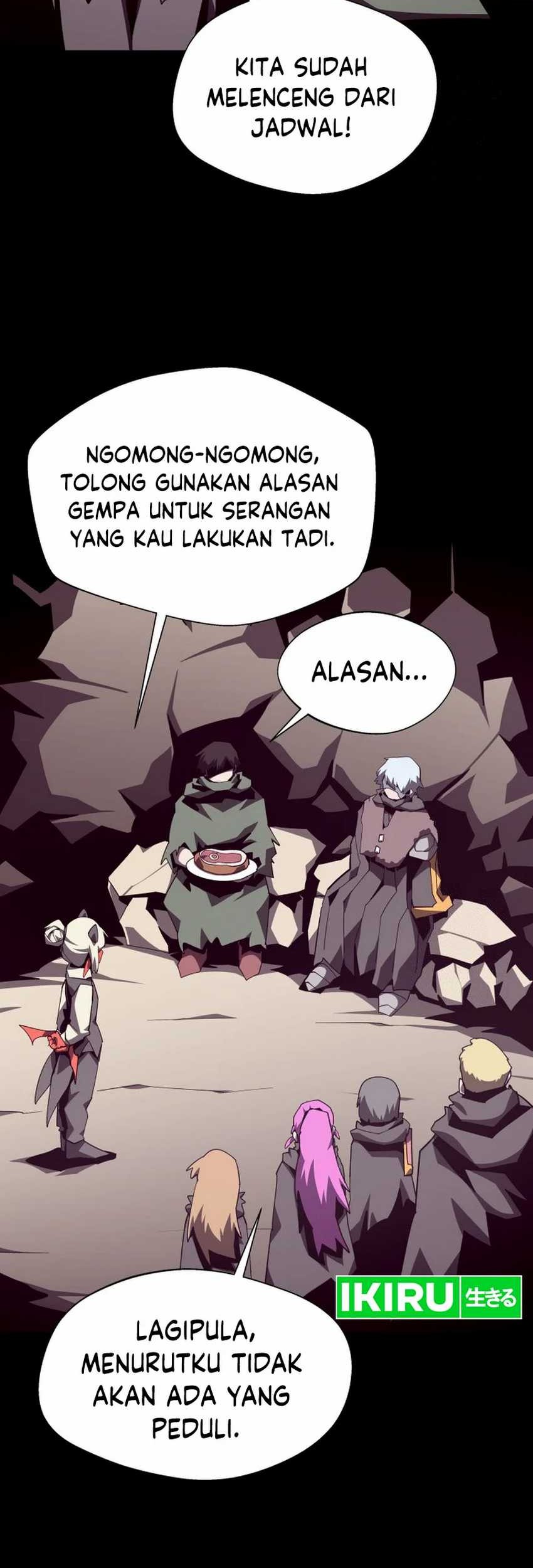Dungeon Odyssey Bab 105 halaman 34