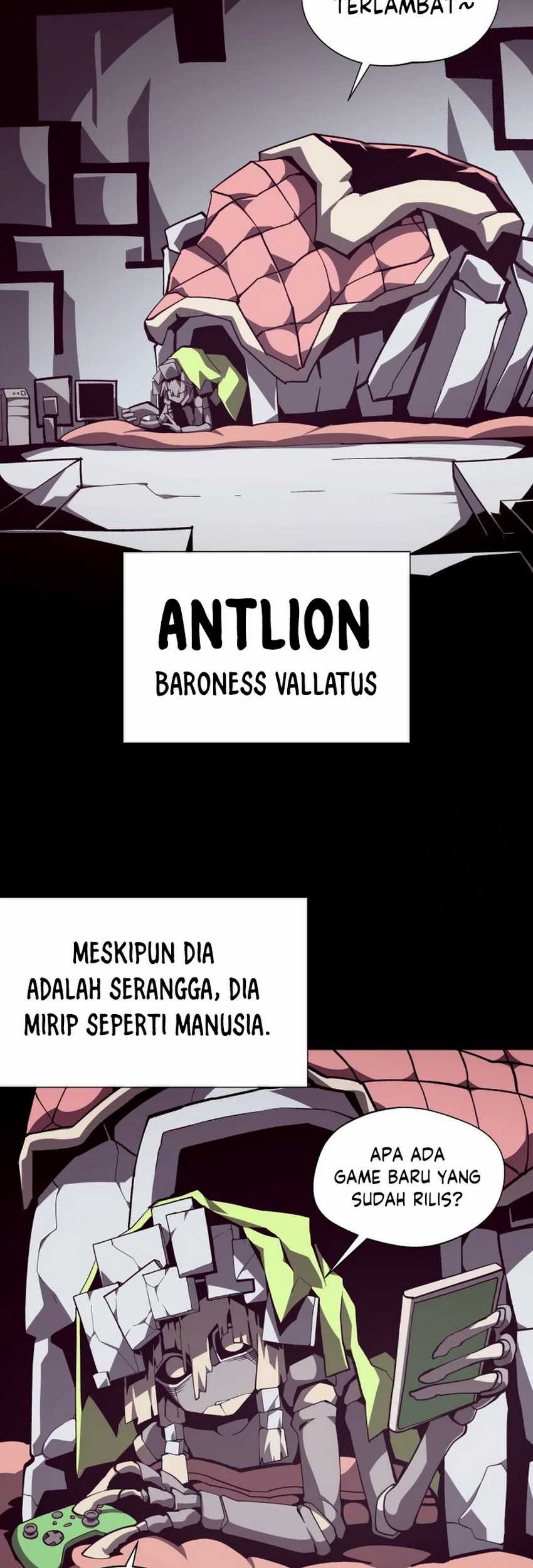 Dungeon Odyssey Bab 105 halaman 39