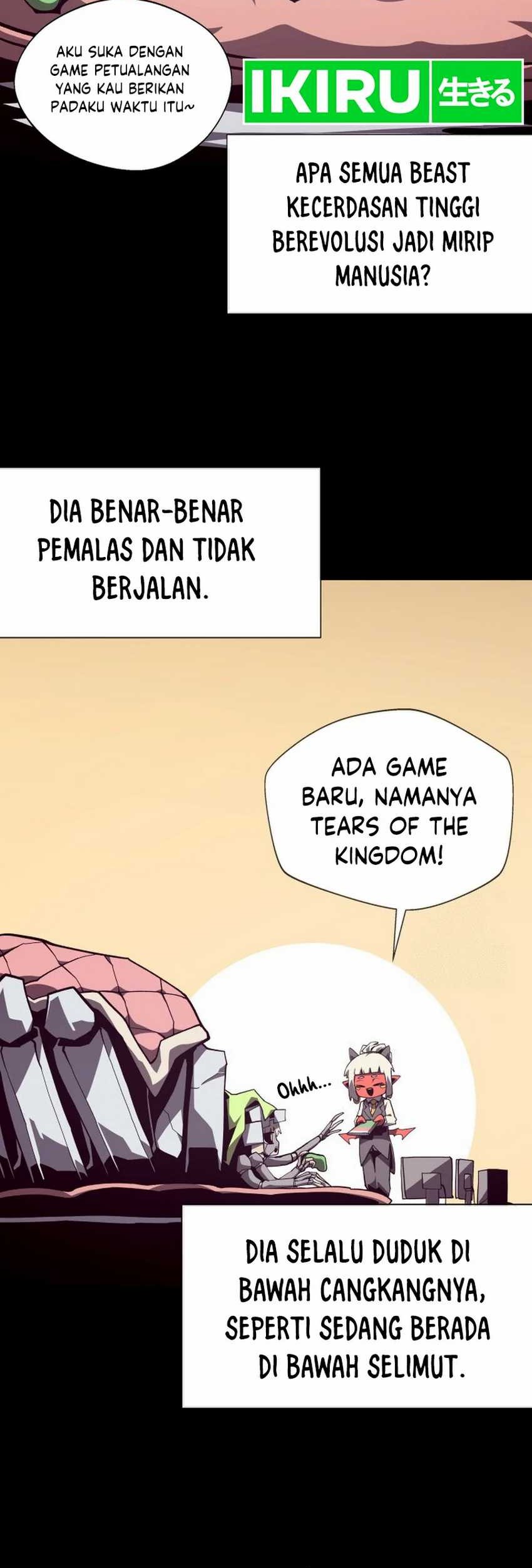 Dungeon Odyssey Bab 105 halaman 40