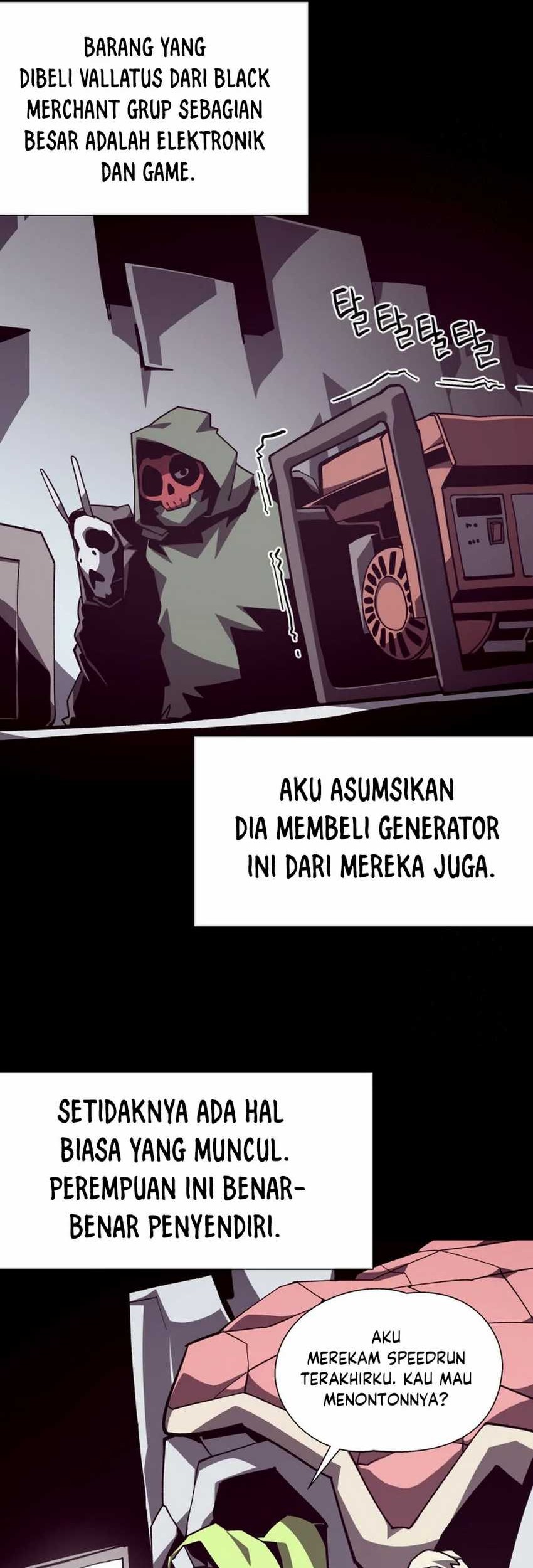Dungeon Odyssey Bab 105 halaman 41