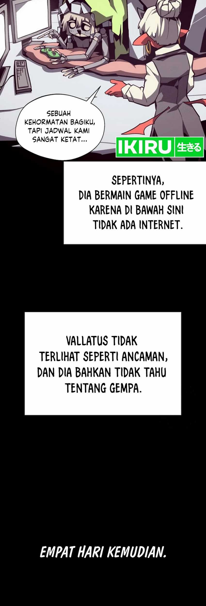 Dungeon Odyssey Bab 105 halaman 42