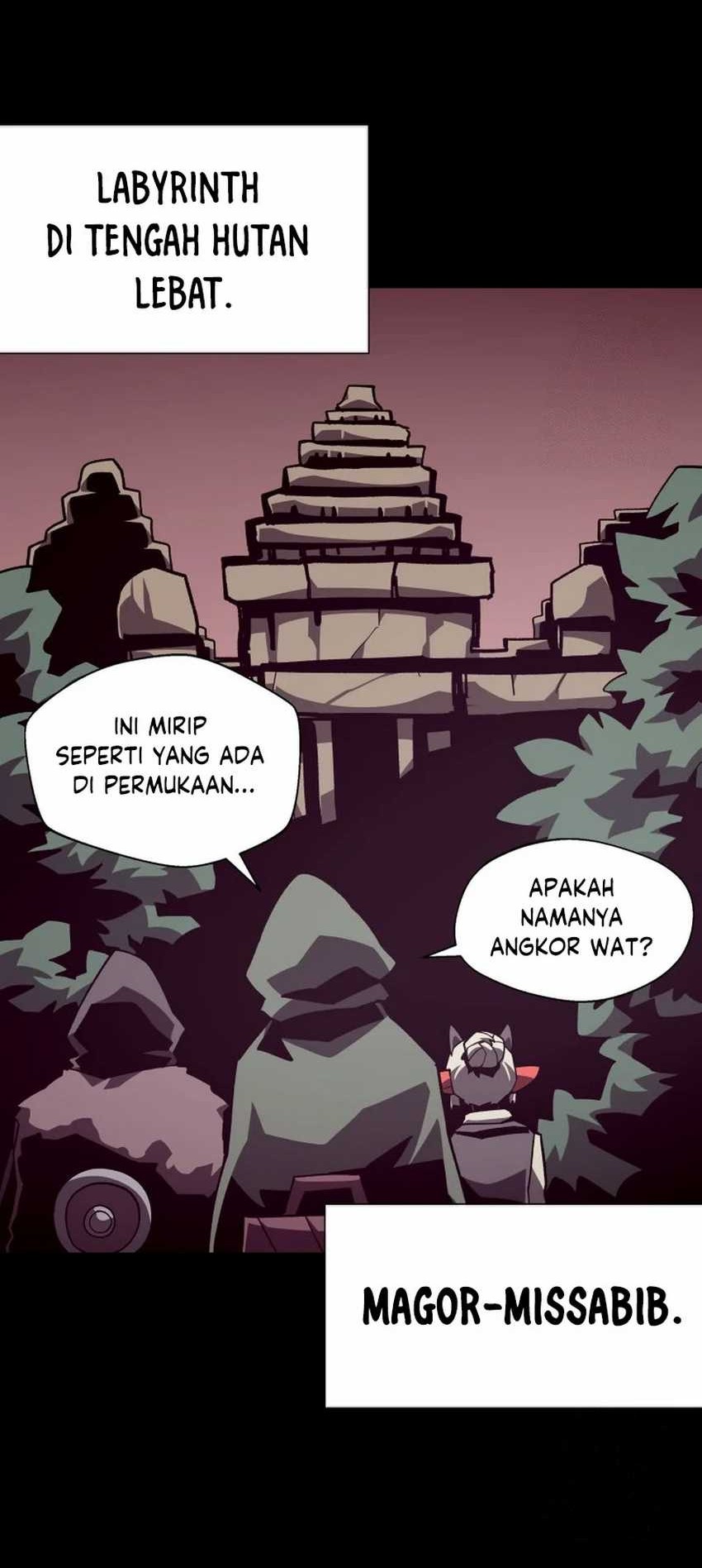 Dungeon Odyssey Bab 105 halaman 43