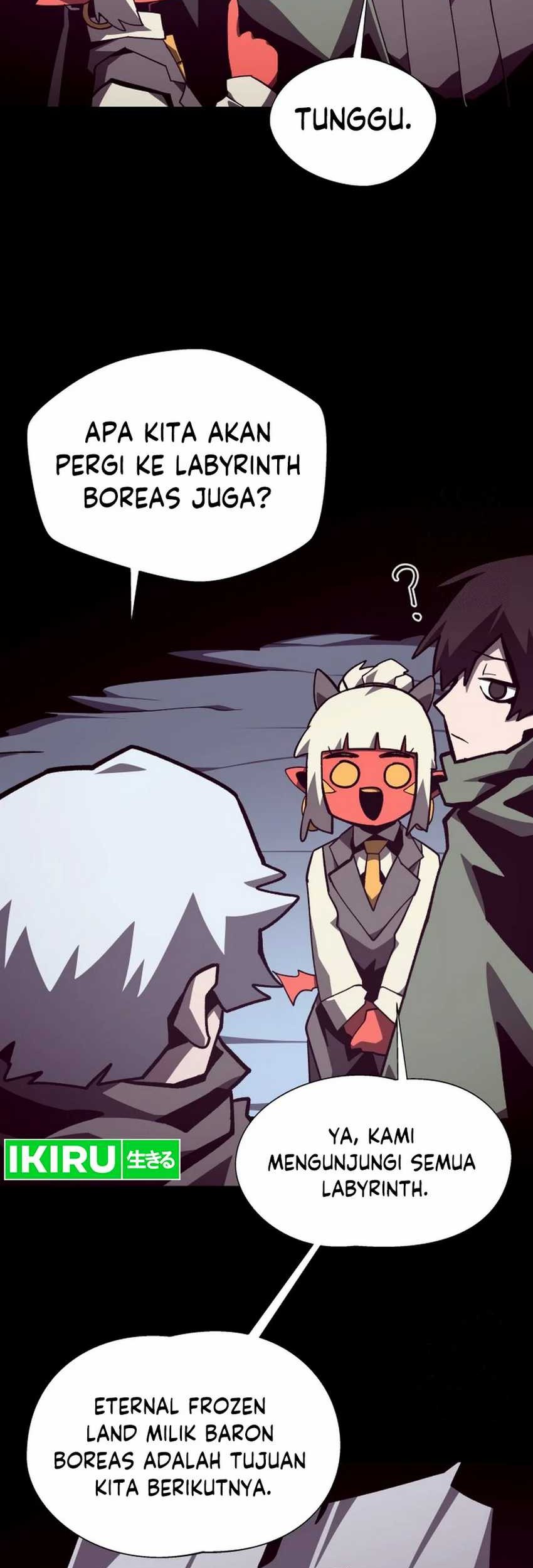 Dungeon Odyssey Bab 105 halaman 52