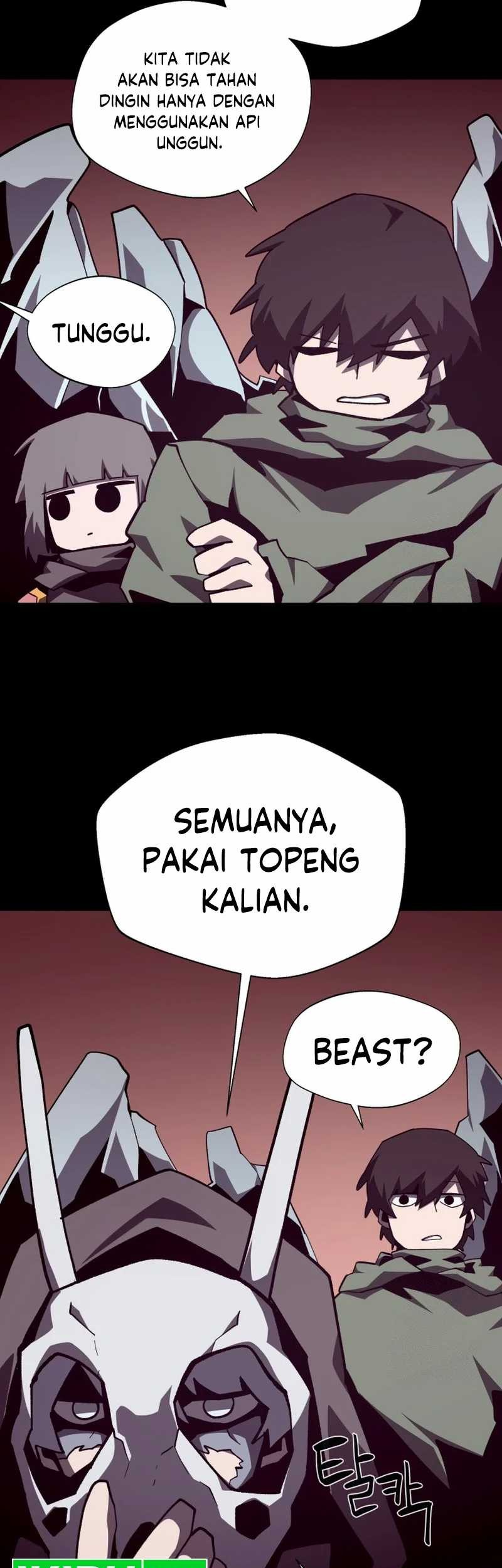 Dungeon Odyssey Bab 106 halaman 6
