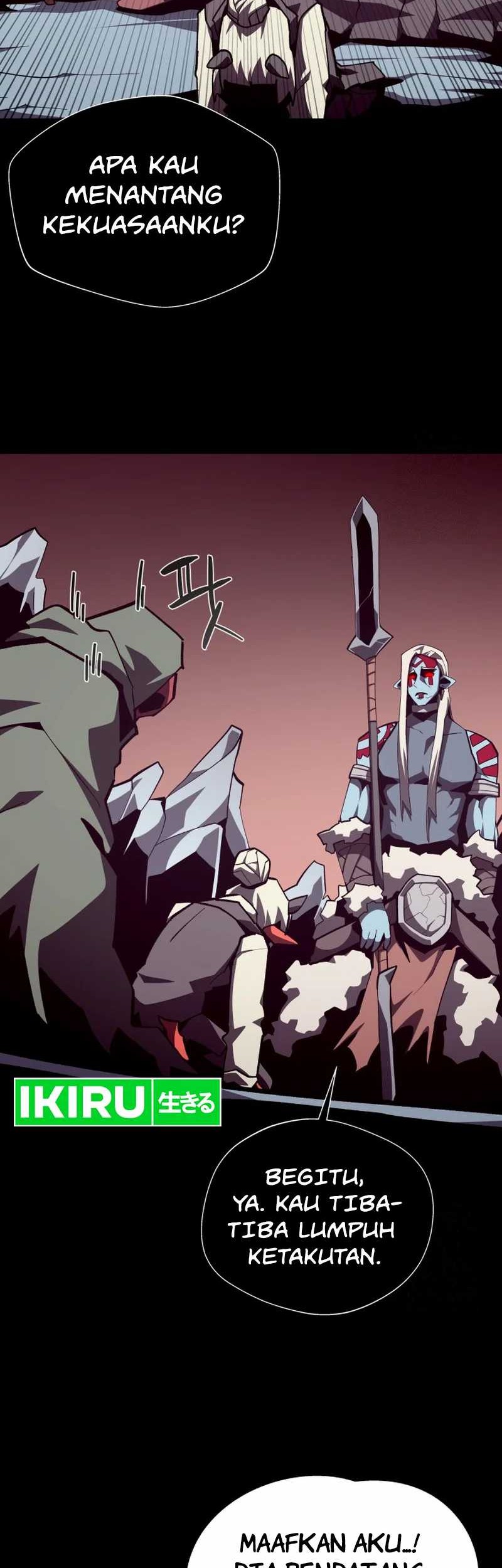 Dungeon Odyssey Bab 106 halaman 21