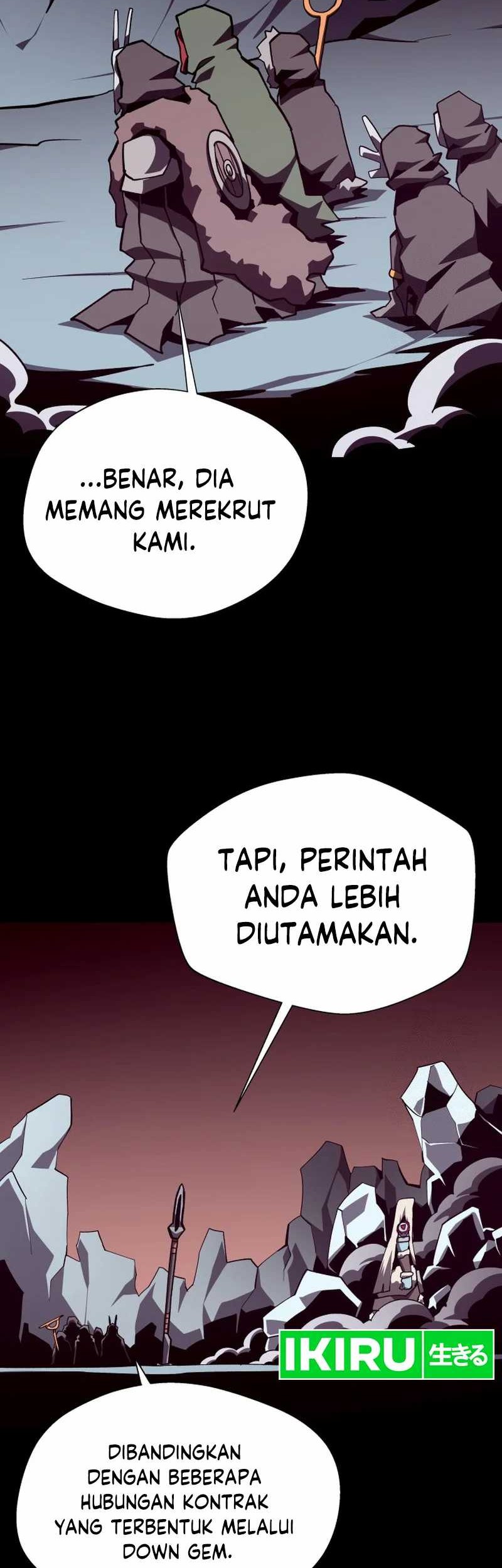 Dungeon Odyssey Bab 106 halaman 50