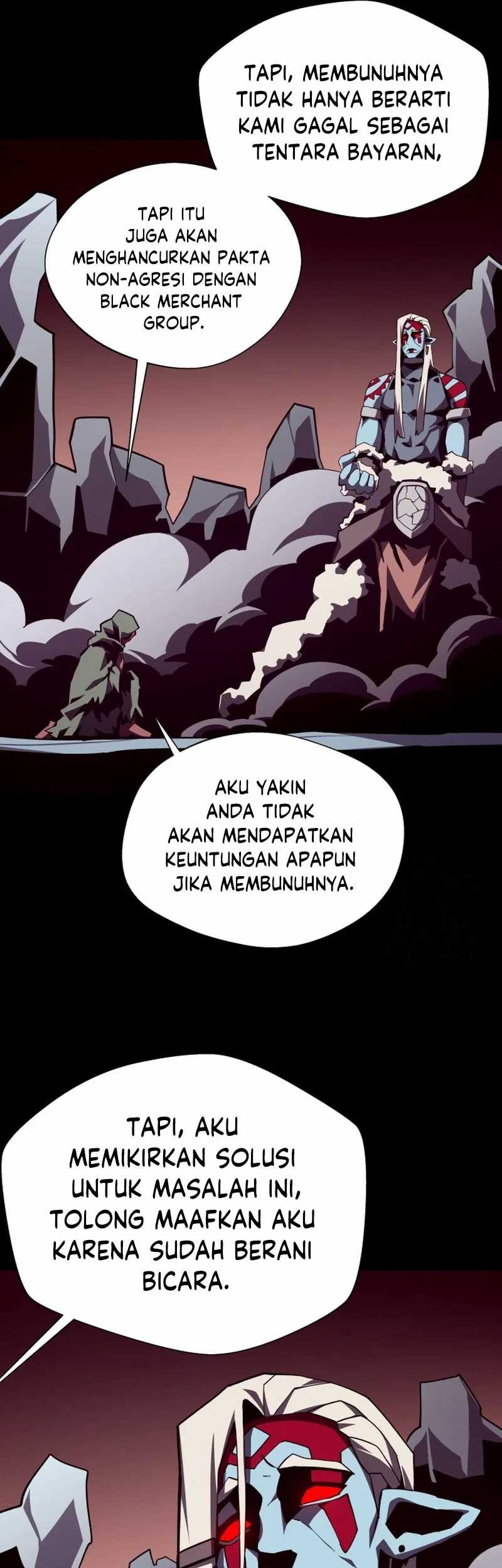 Dungeon Odyssey Bab 106 halaman 55