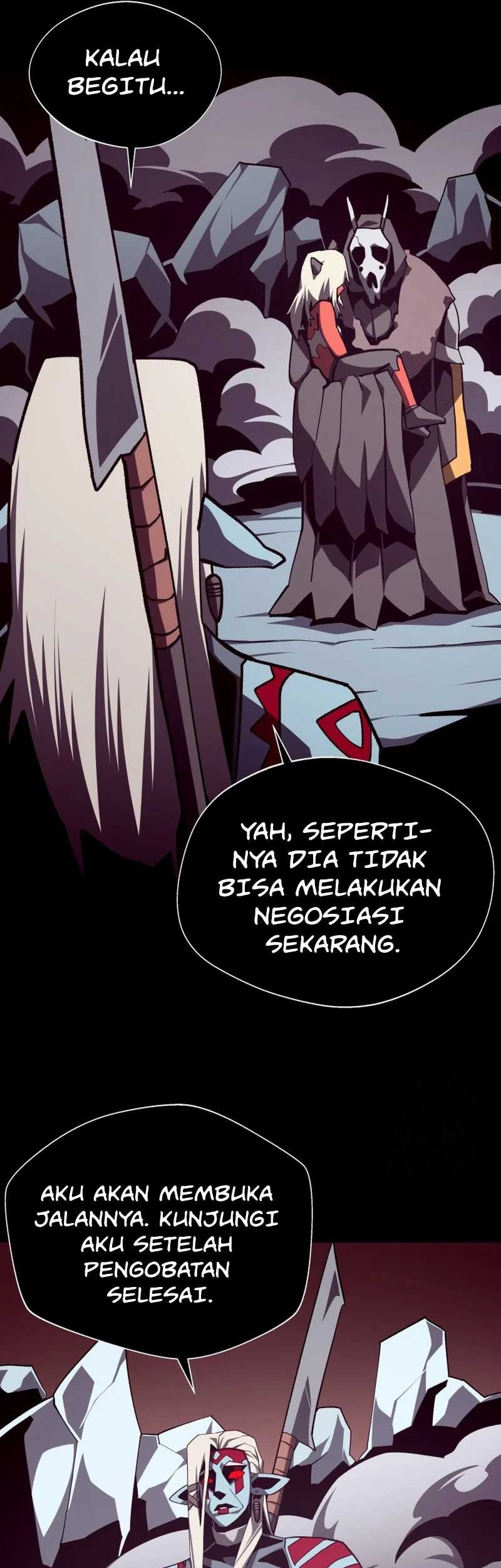 Dungeon Odyssey Bab 107 halaman 43