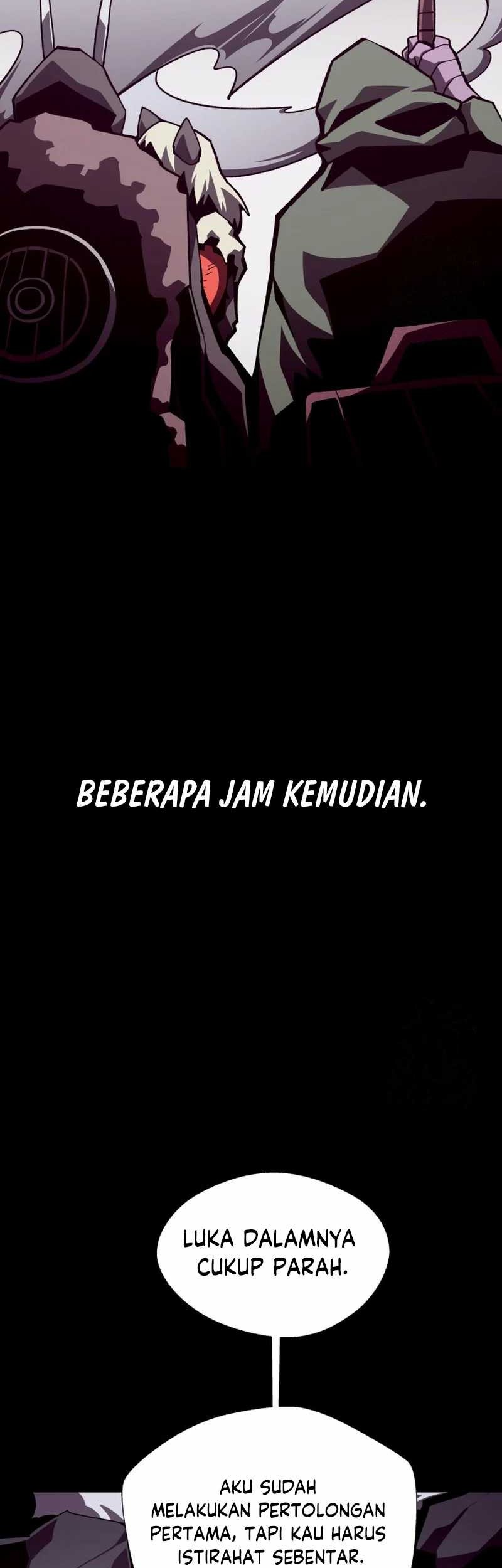 Dungeon Odyssey Bab 107 halaman 45