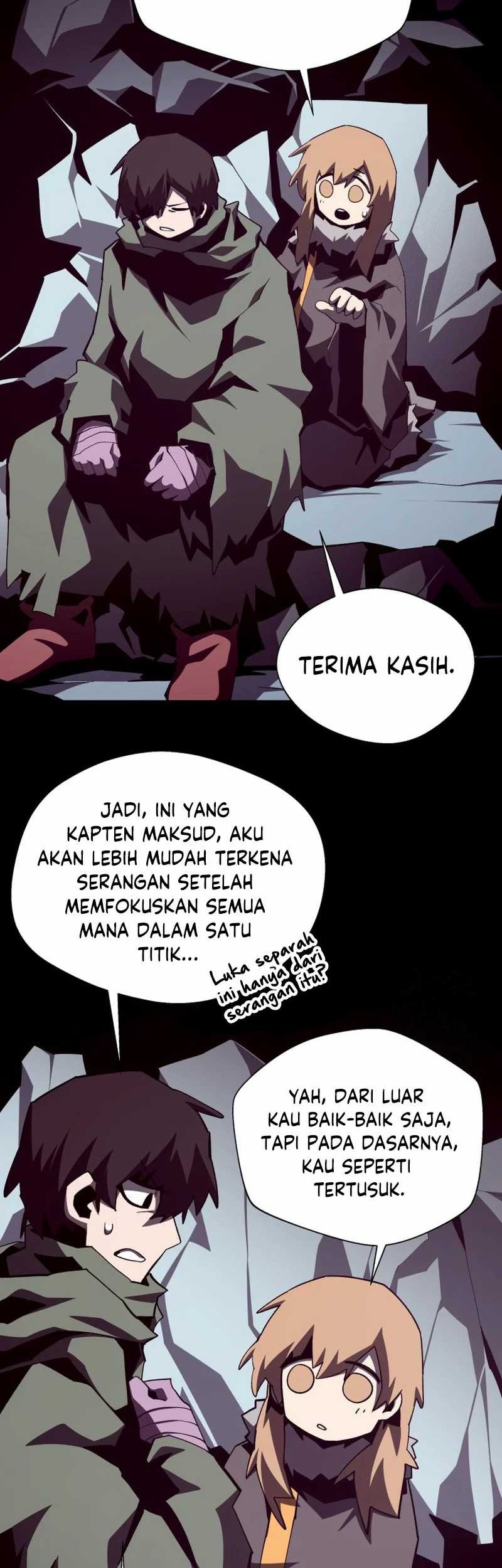 Dungeon Odyssey Bab 107 halaman 46