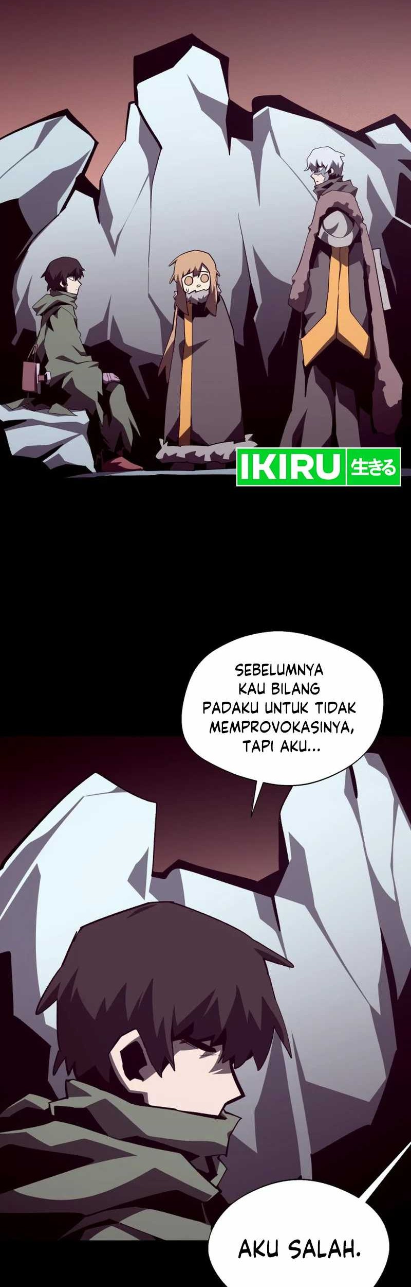 Dungeon Odyssey Bab 107 halaman 50