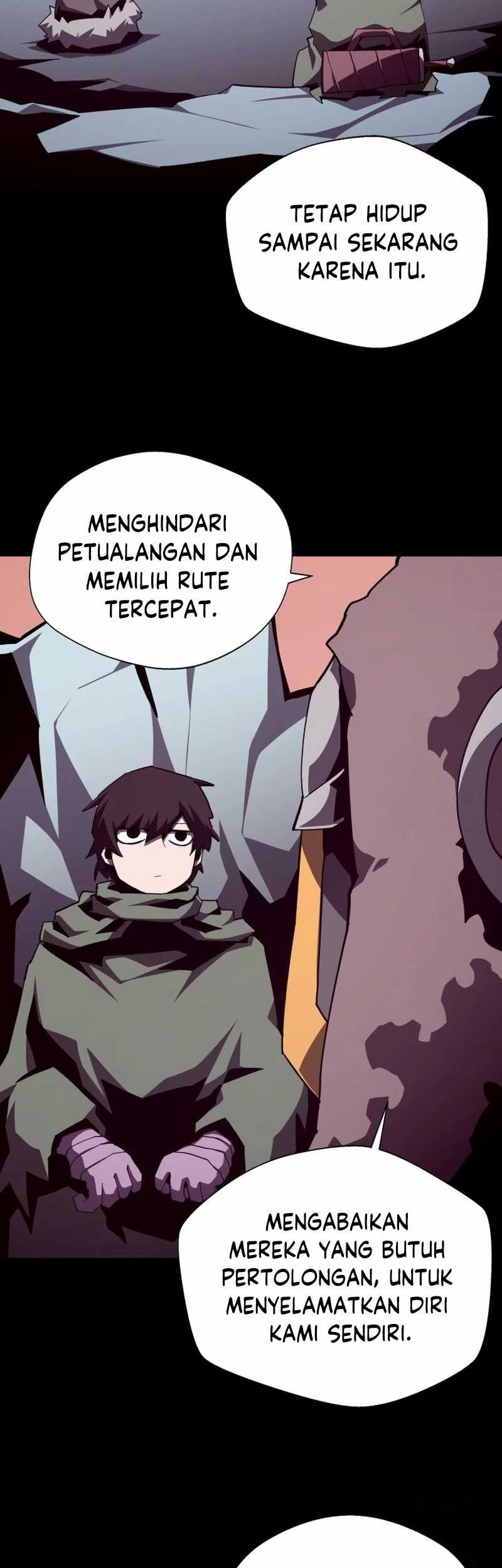 Dungeon Odyssey Bab 107 halaman 53