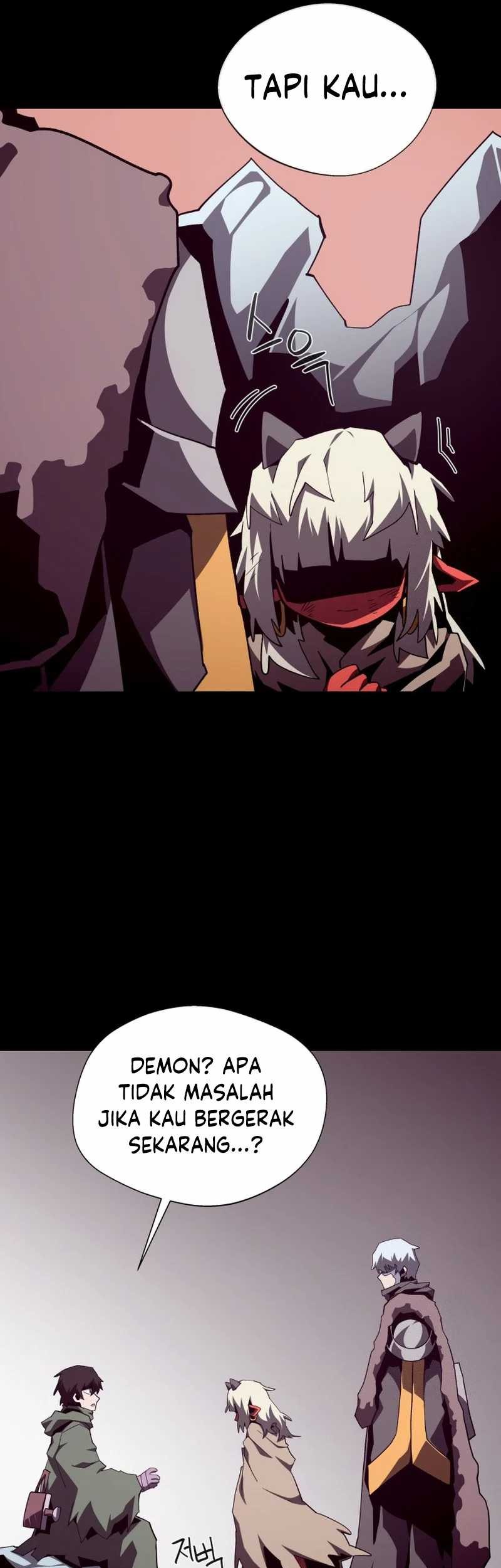 Dungeon Odyssey Bab 107 halaman 55