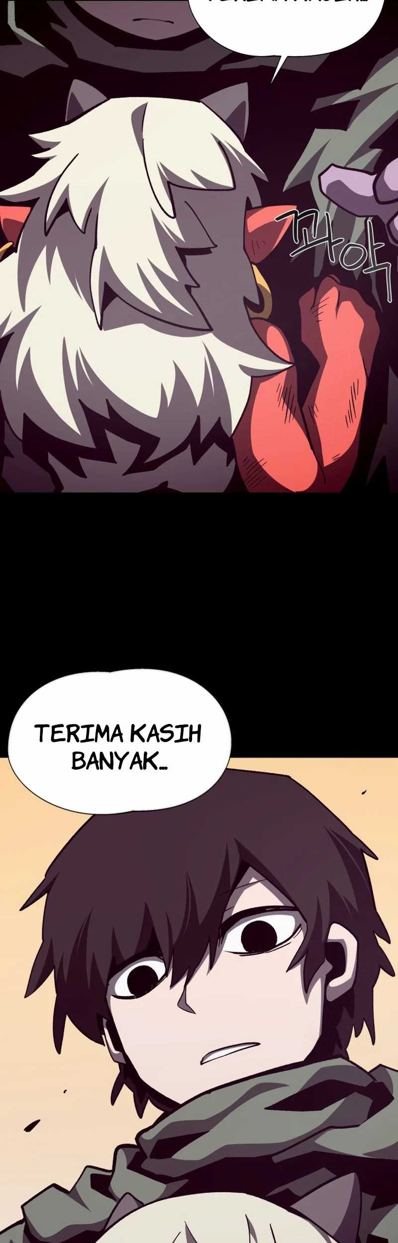 Dungeon Odyssey Bab 107 halaman 57