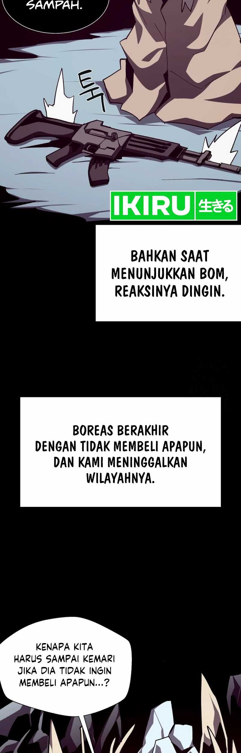 Dungeon Odyssey Bab 108 halaman 21