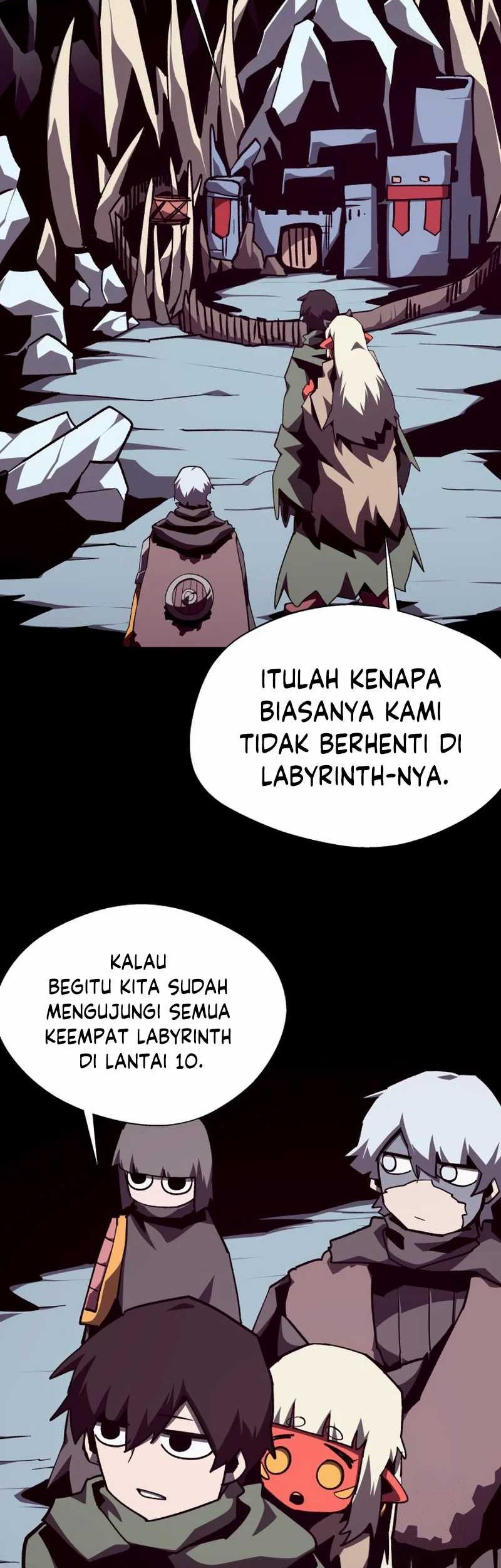 Dungeon Odyssey Bab 108 halaman 22