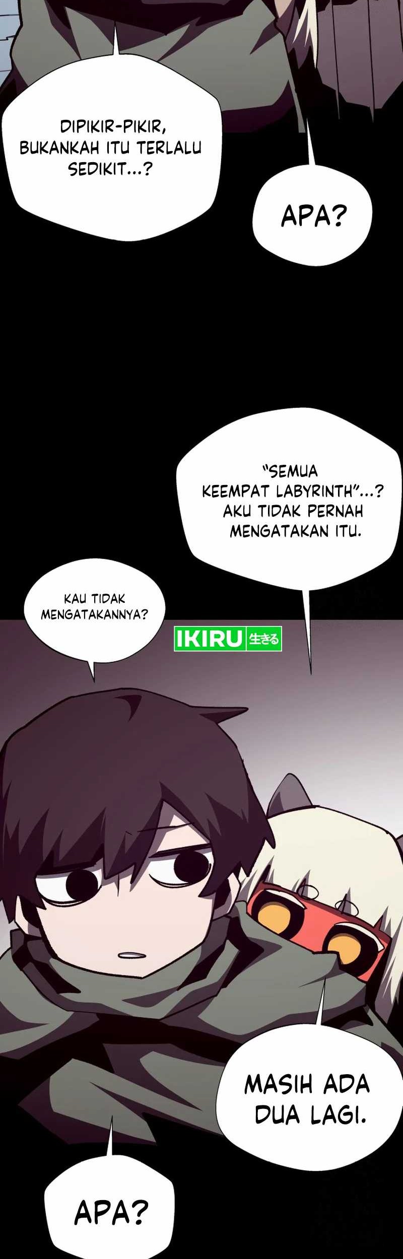 Dungeon Odyssey Bab 108 halaman 23