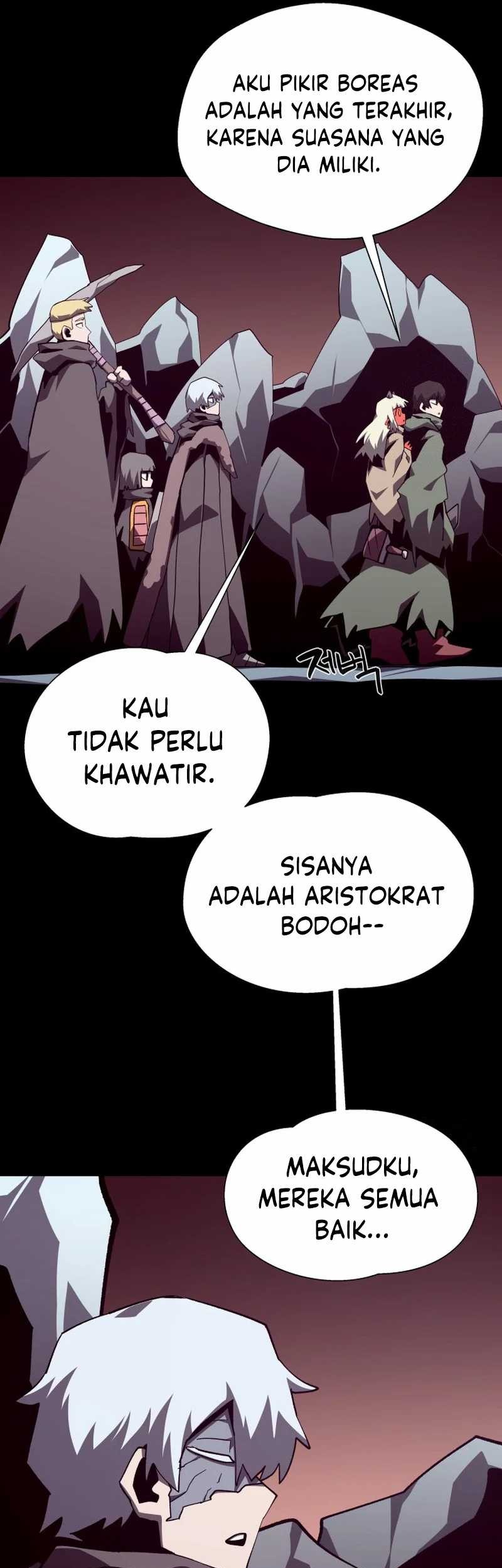 Dungeon Odyssey Bab 108 halaman 25