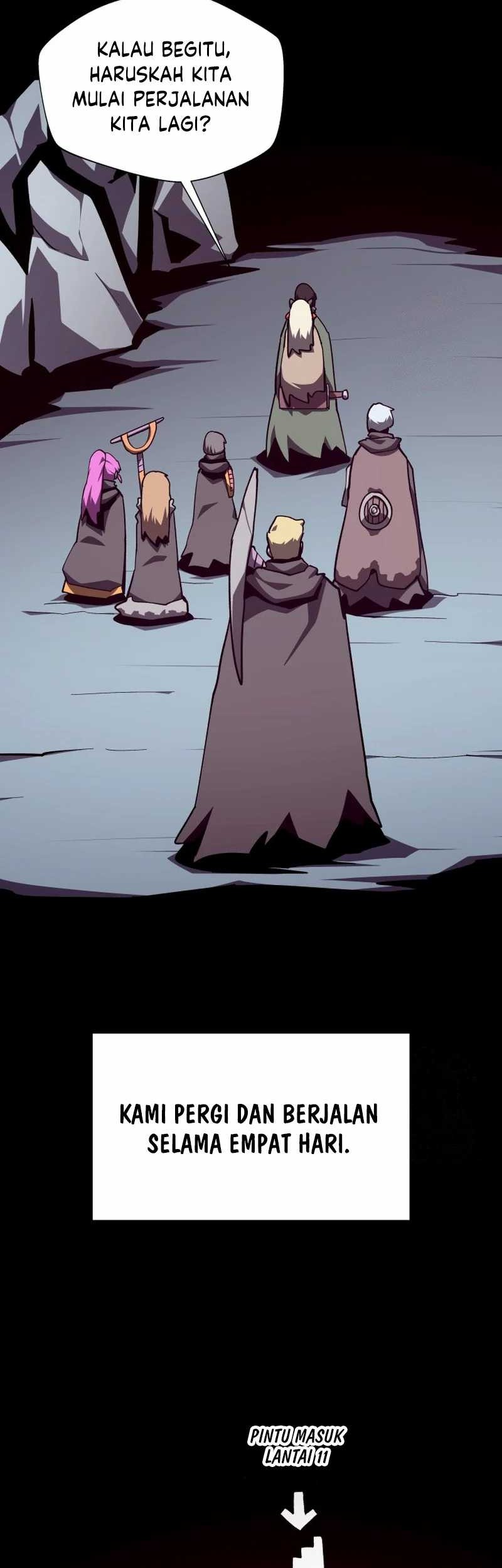 Dungeon Odyssey Bab 108 halaman 27