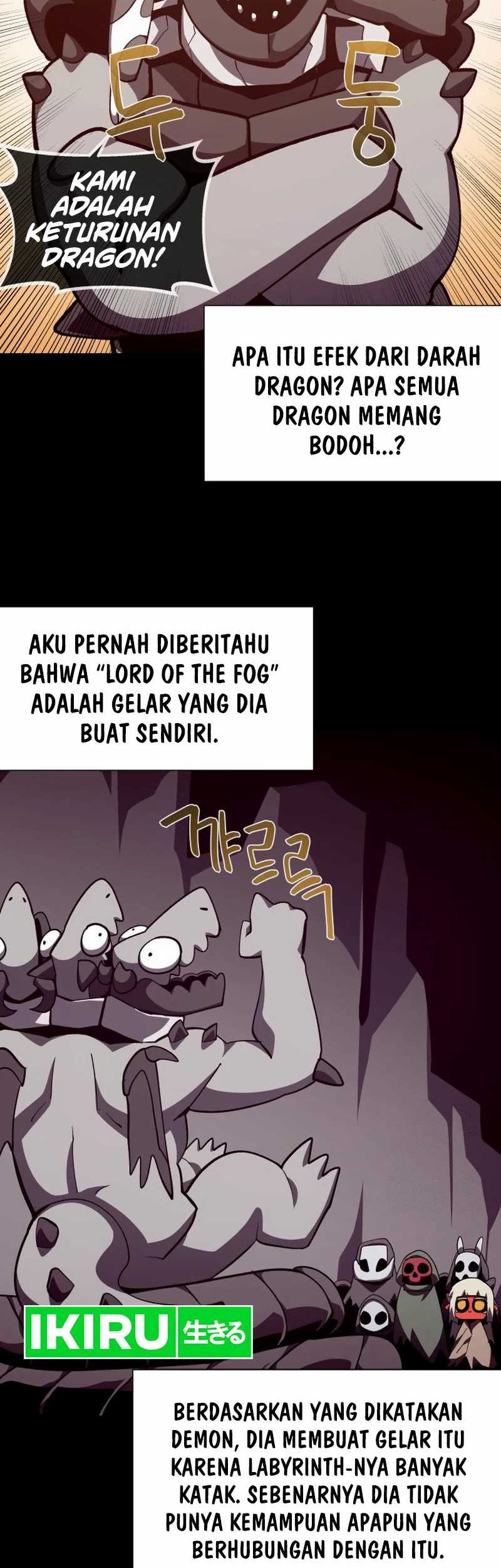Dungeon Odyssey Bab 108 halaman 32