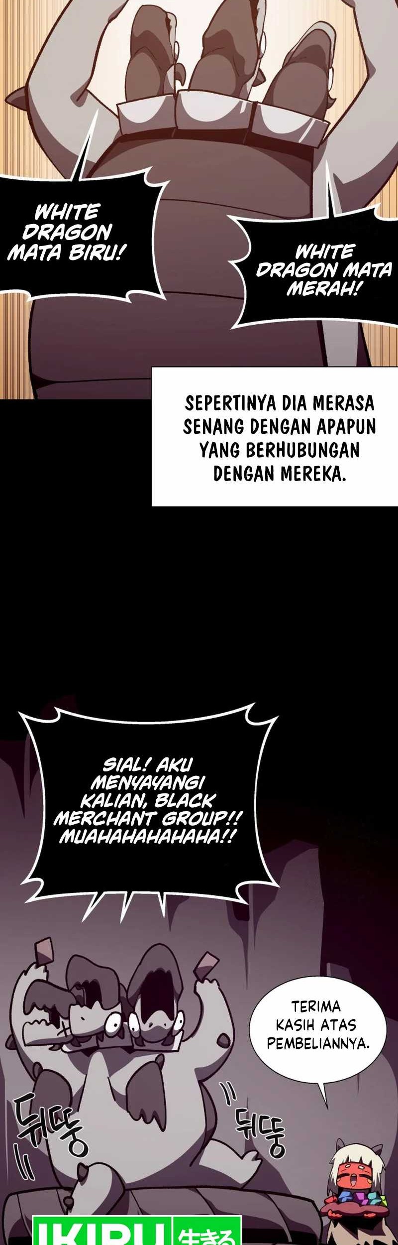 Dungeon Odyssey Bab 108 halaman 34
