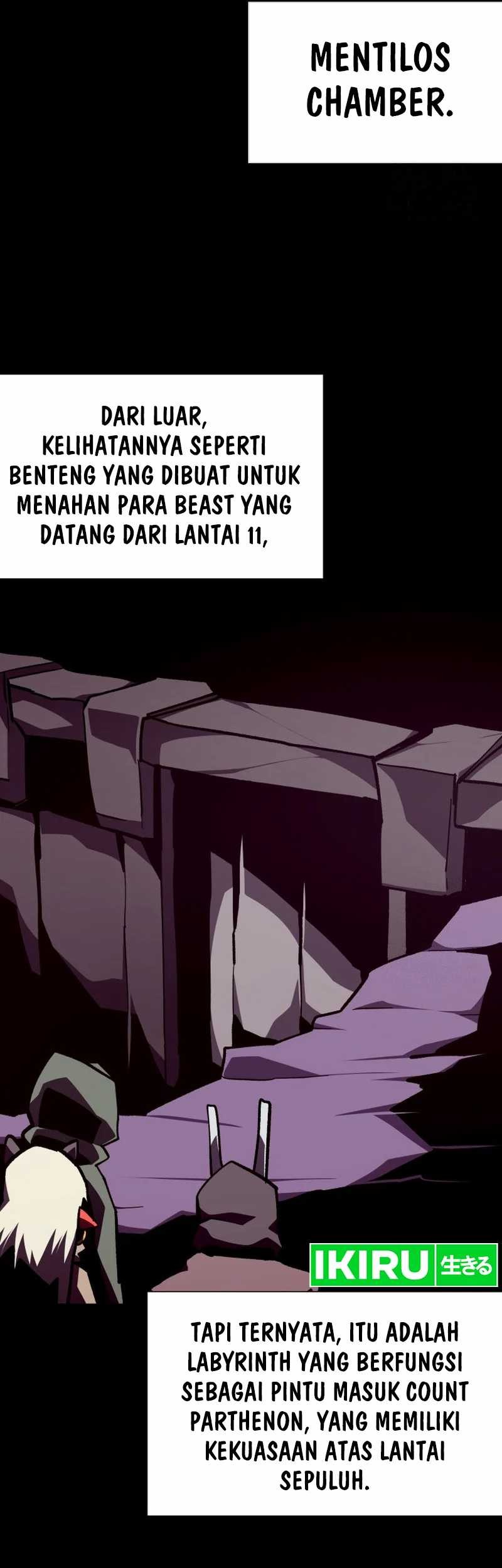 Dungeon Odyssey Bab 108 halaman 37