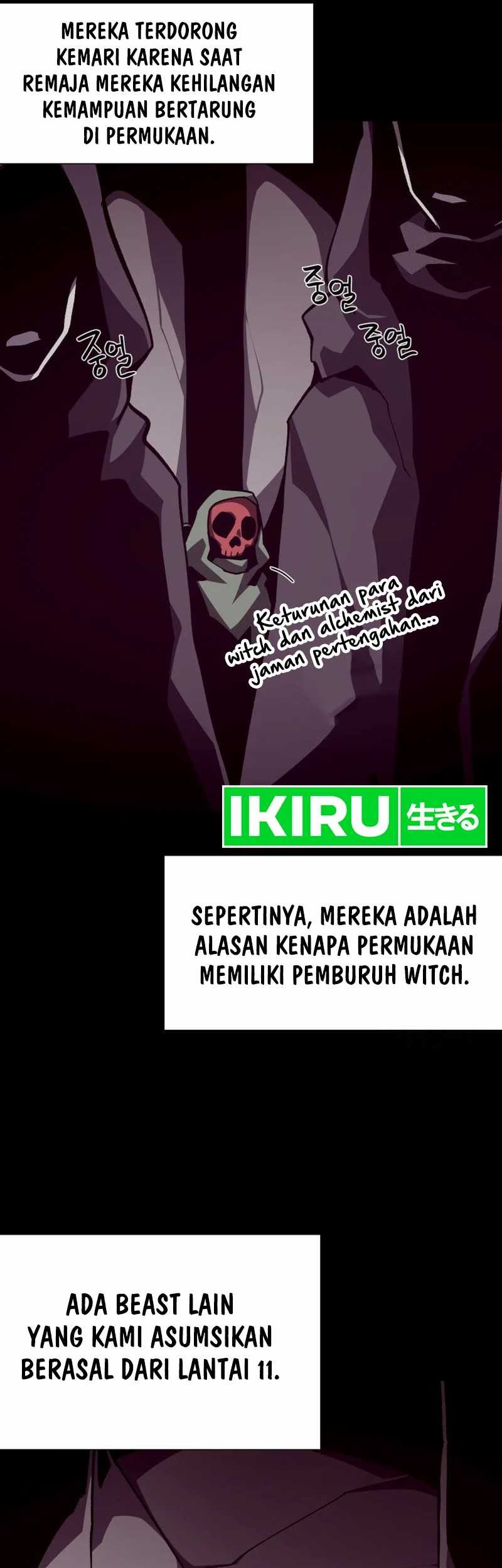 Dungeon Odyssey Bab 108 halaman 43