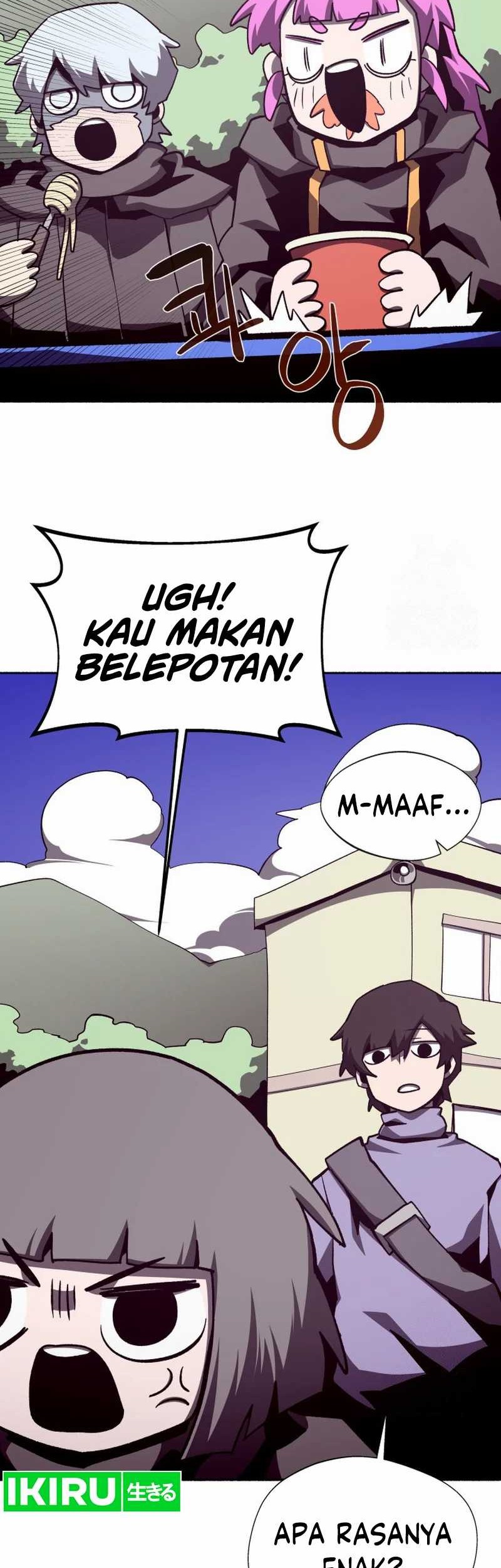 Dungeon Odyssey Bab 109 halaman 5