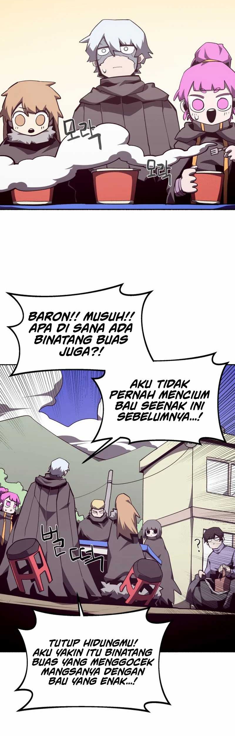 Dungeon Odyssey Bab 109 halaman 9