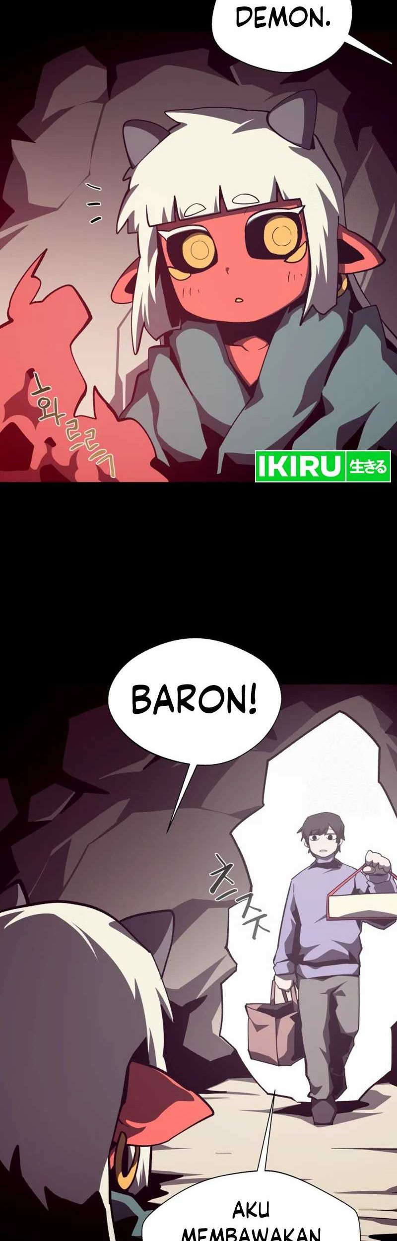 Dungeon Odyssey Bab 109 halaman 17