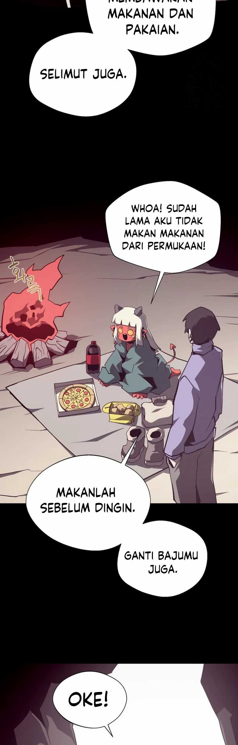 Dungeon Odyssey Bab 109 halaman 18