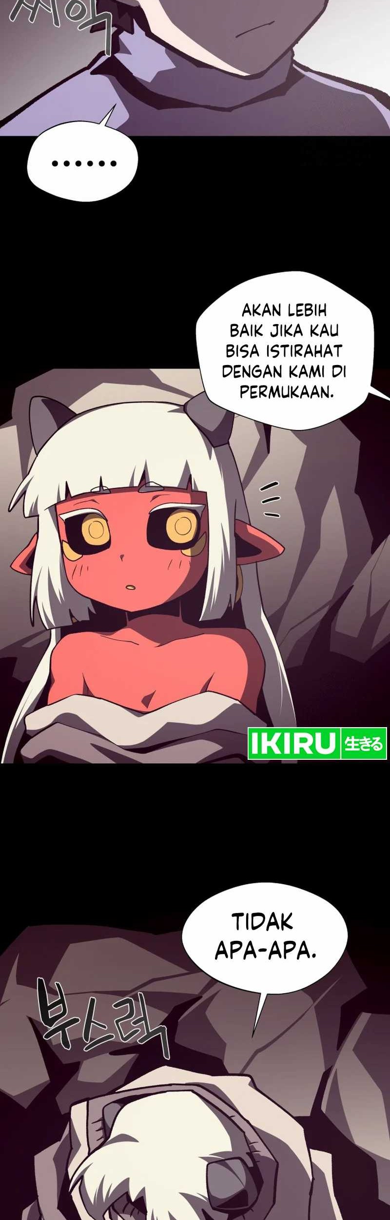 Dungeon Odyssey Bab 109 halaman 21