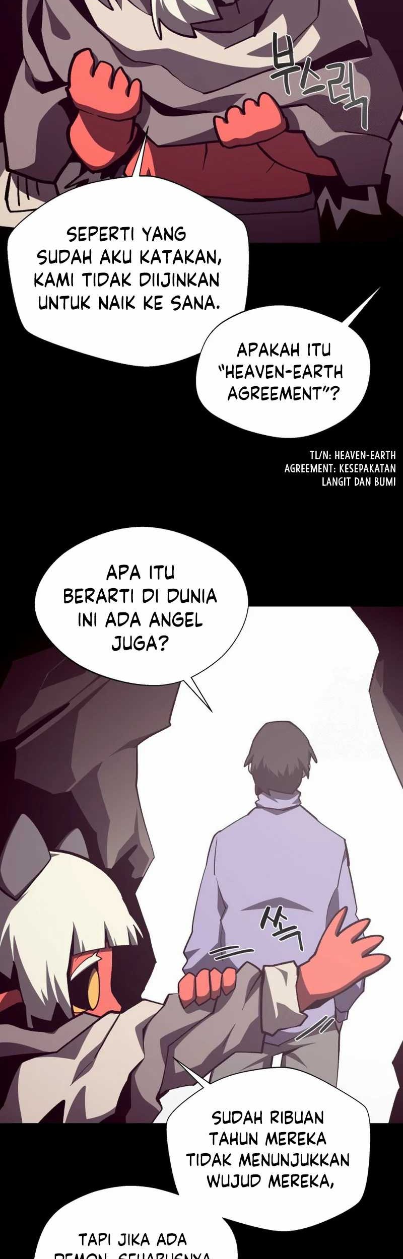 Dungeon Odyssey Bab 109 halaman 22