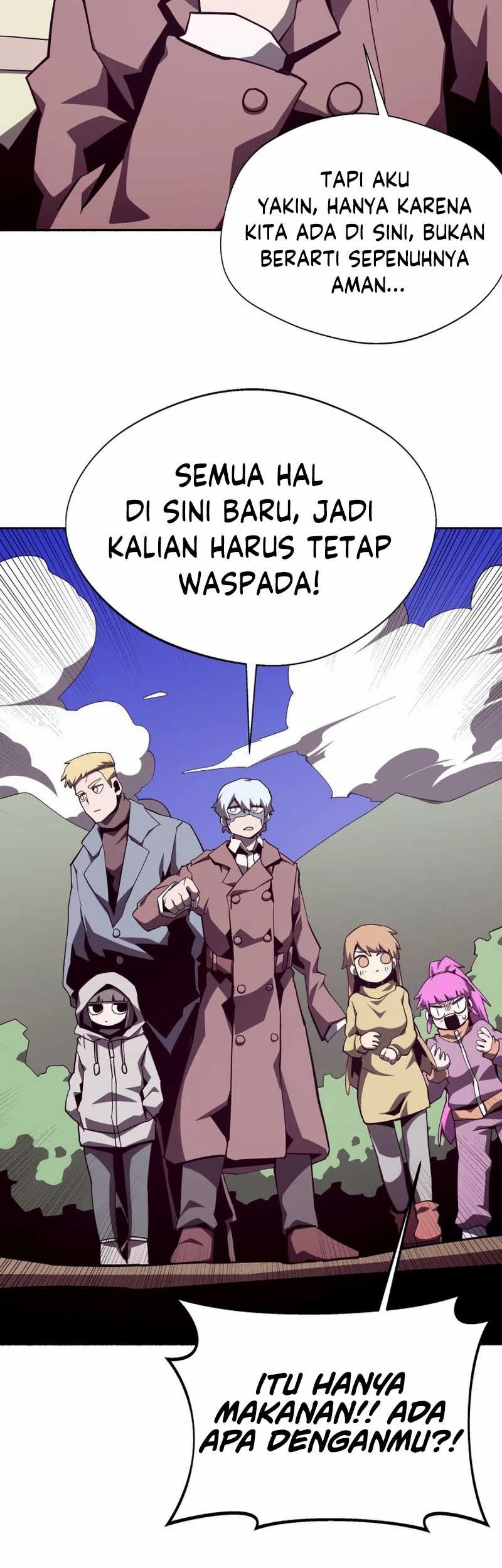 Dungeon Odyssey Bab 109 halaman 33