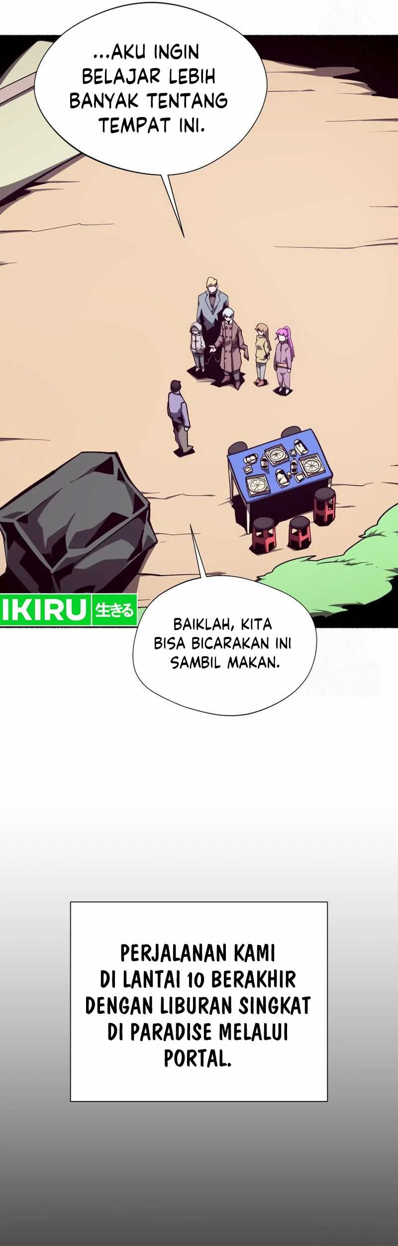 Dungeon Odyssey Bab 109 halaman 37